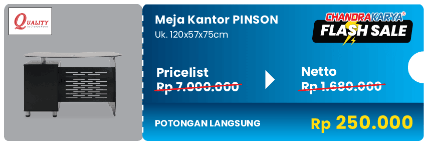 Flashsale Chandra Karya