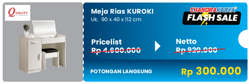 Flashsale Chandra Karya