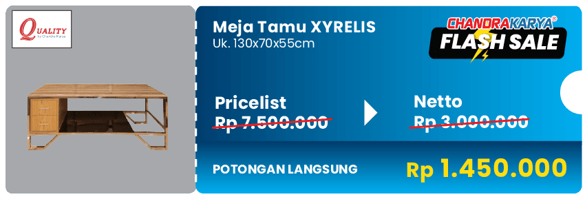 Flashsale Chandra Karya