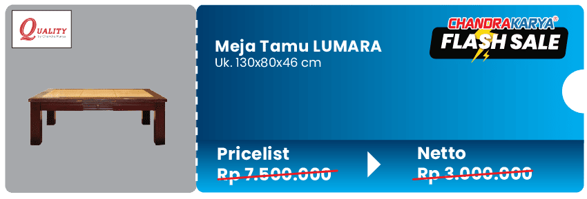 Flashsale Chandra Karya