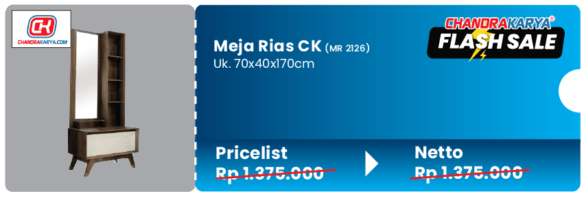 Flashsale Chandra Karya