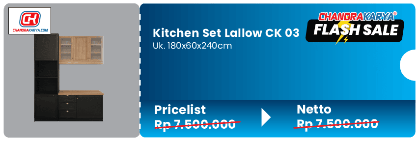 Flashsale Chandra Karya