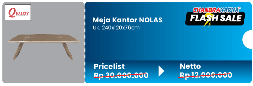 Flashsale Chandra Karya