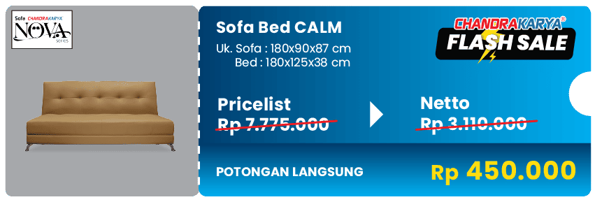 Flashsale Chandra Karya