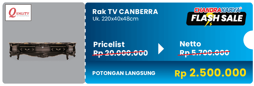 Flashsale Chandra Karya