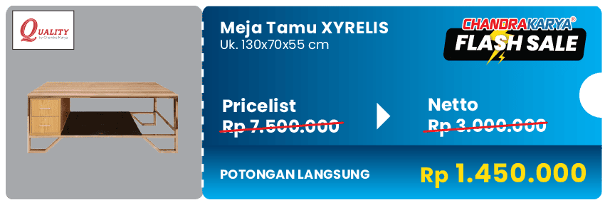 Flashsale Chandra Karya