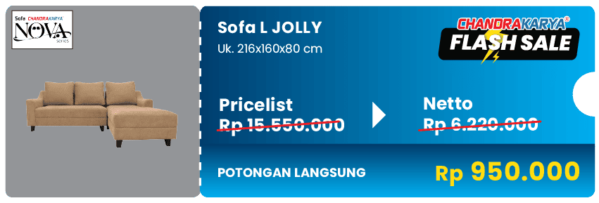 Flashsale Chandra Karya