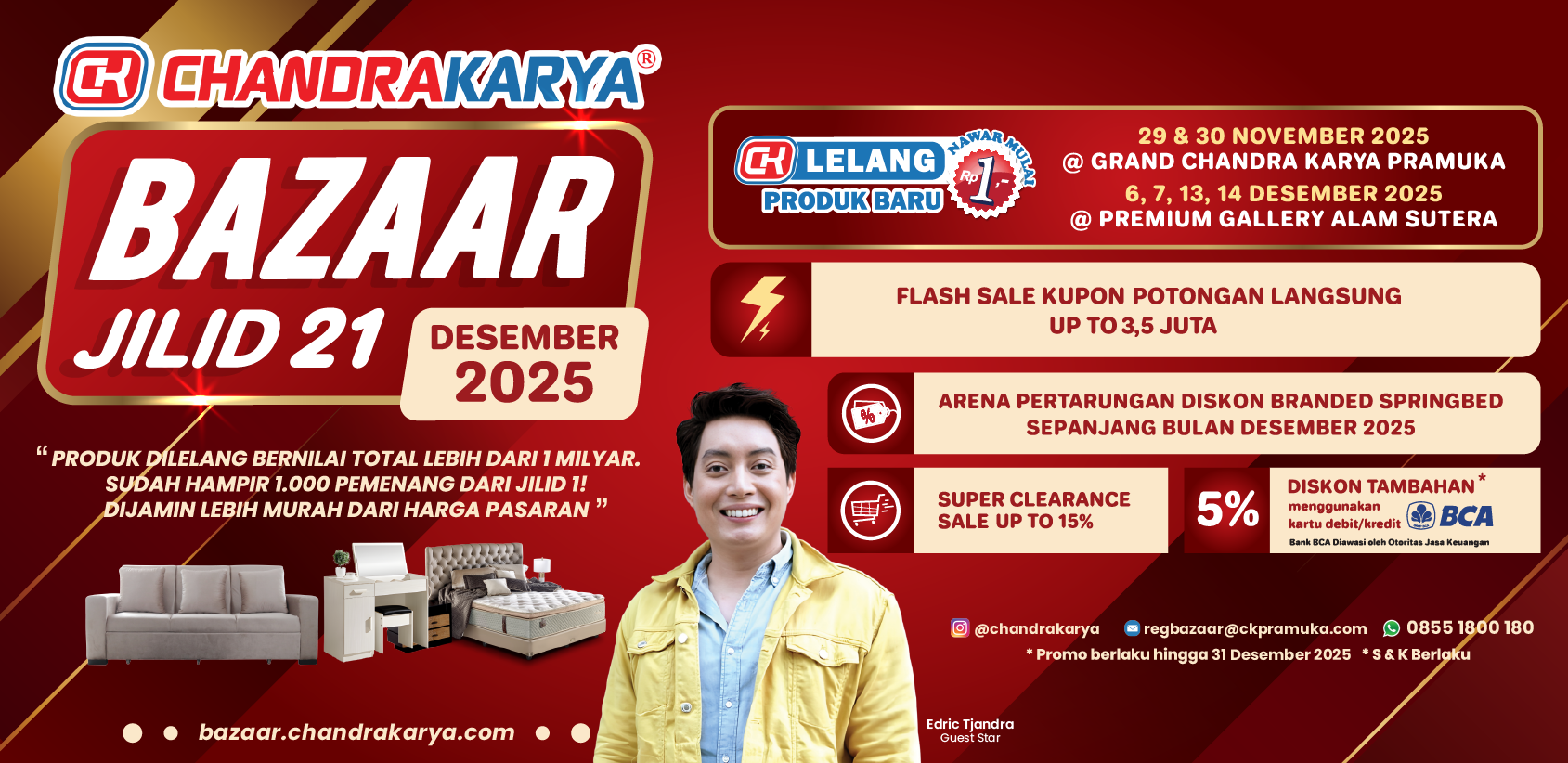 Chandra Karya Spesial Promo