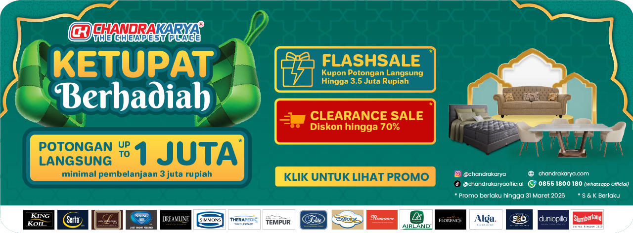 Chandra Karya Spesial Promo