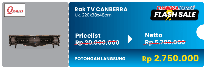 Flashsale Chandra Karya