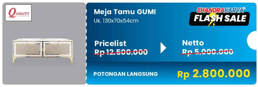 Flashsale Chandra Karya