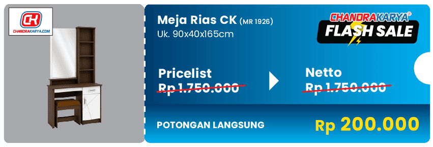 Flashsale Chandra Karya