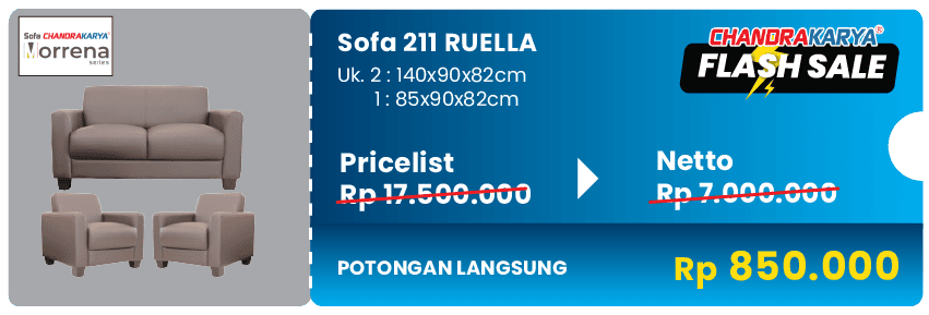 Flashsale Chandra Karya