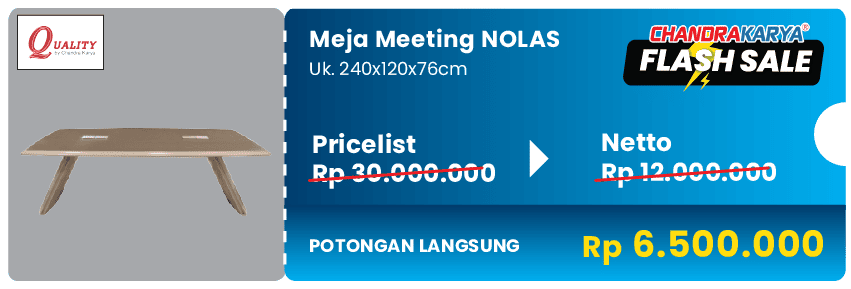 Flashsale Chandra Karya