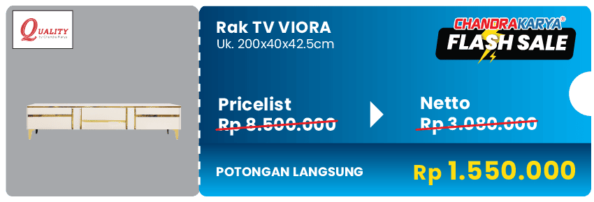 Flashsale Chandra Karya