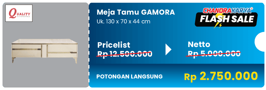 Flashsale Chandra Karya