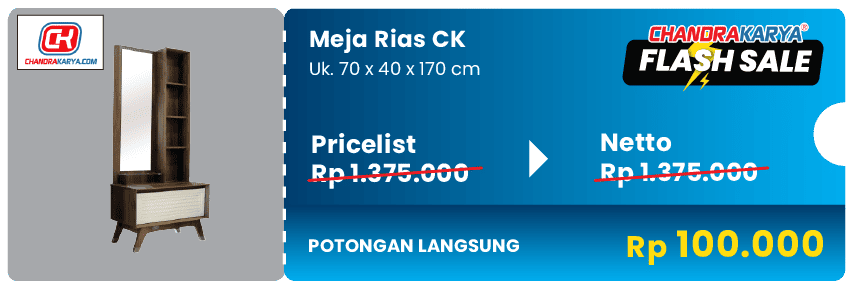 Flashsale Chandra Karya