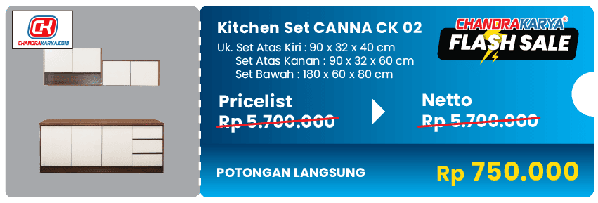 Flashsale Chandra Karya