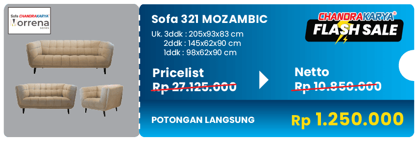 Flashsale Chandra Karya