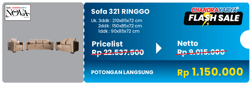 Flashsale Chandra Karya