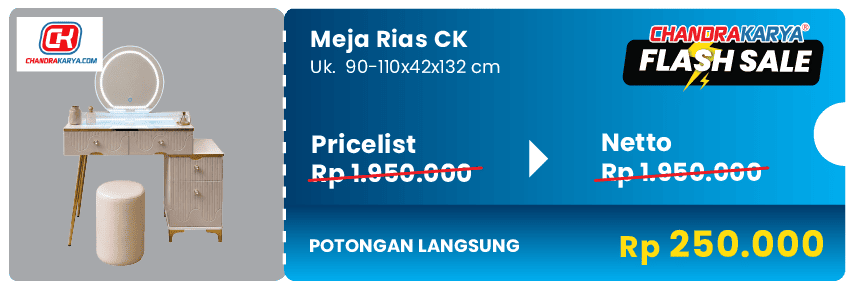 Flashsale Chandra Karya