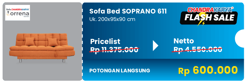 Flashsale Chandra Karya
