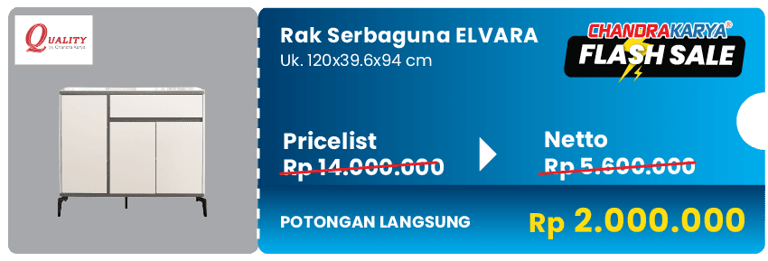 Flashsale Chandra Karya