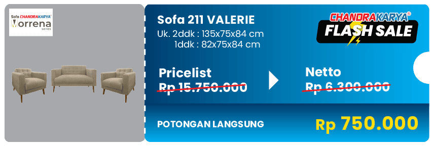 Flashsale Chandra Karya