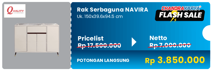 Flashsale Chandra Karya