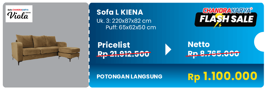 Flashsale Chandra Karya