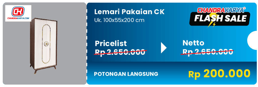 Flashsale Chandra Karya