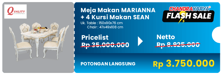 Flashsale Chandra Karya