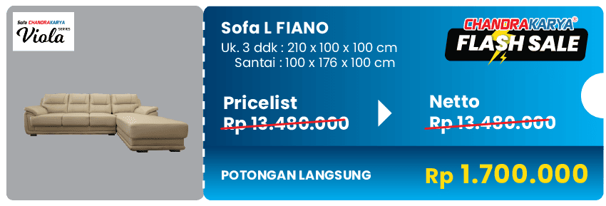 Flashsale Chandra Karya
