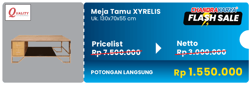 Flashsale Chandra Karya