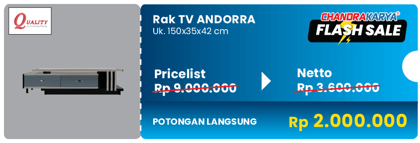 Flashsale Chandra Karya
