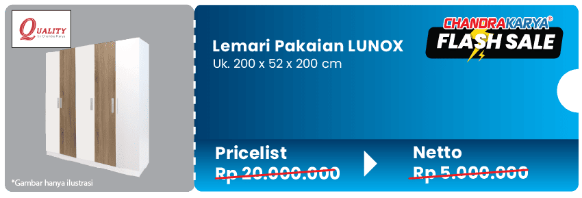 Flashsale Chandra Karya