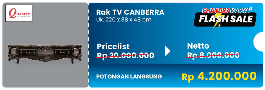 Flashsale Chandra Karya