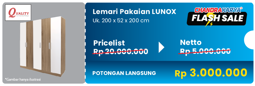 Flashsale Chandra Karya