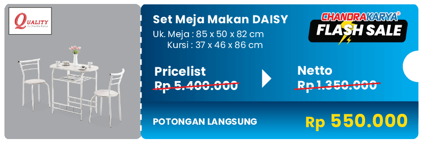Flashsale Chandra Karya