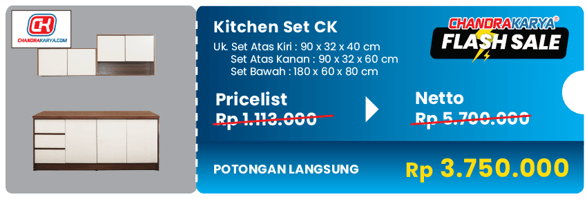 Flashsale Chandra Karya