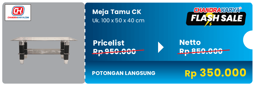 Flashsale Chandra Karya