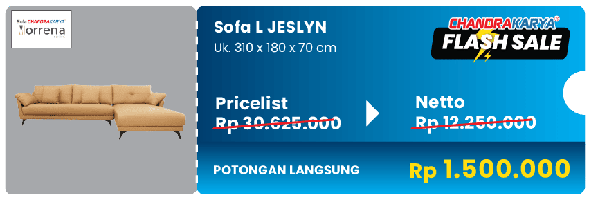 Flashsale Chandra Karya