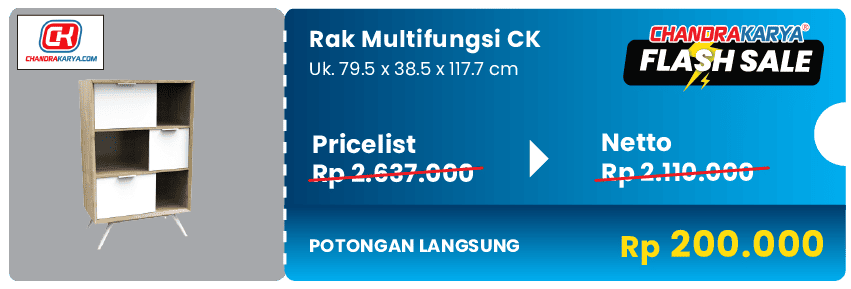 Flashsale Chandra Karya