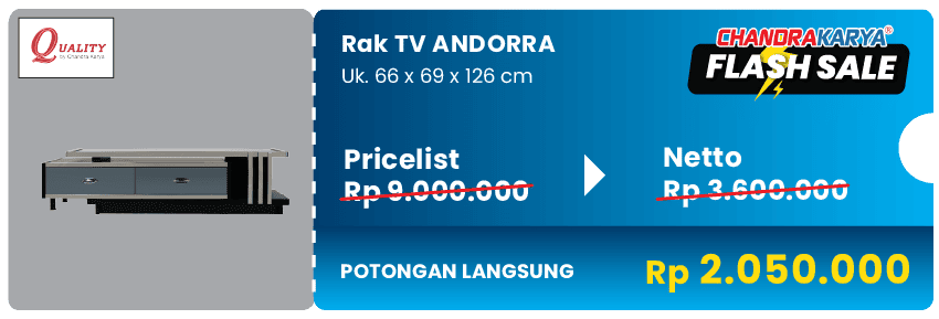 Flashsale Chandra Karya