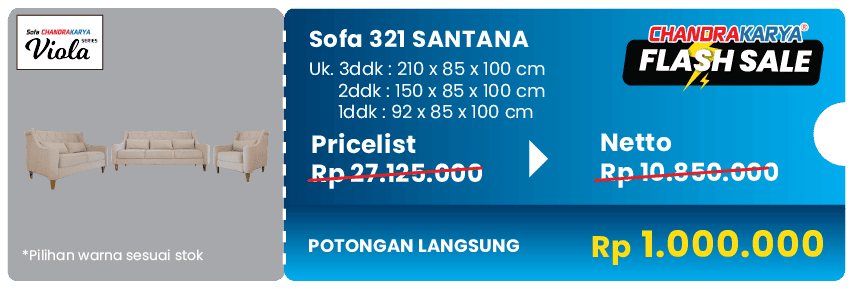 Flashsale Chandra Karya