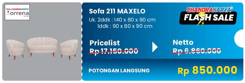 Flashsale Chandra Karya