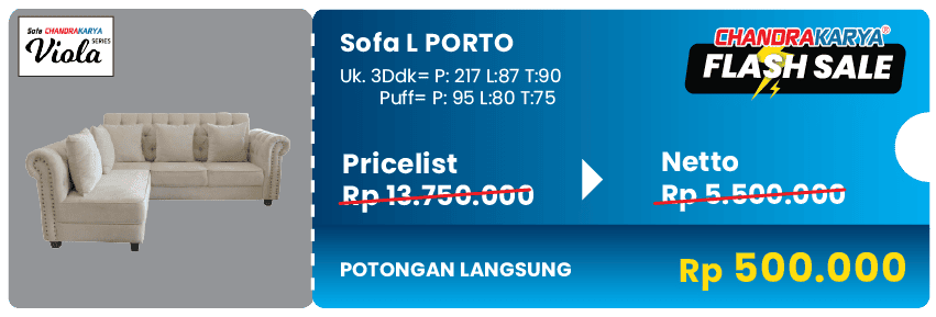 Flashsale Chandra Karya