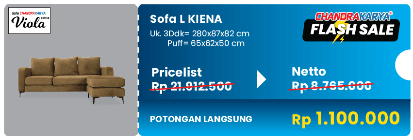 Flashsale Chandra Karya