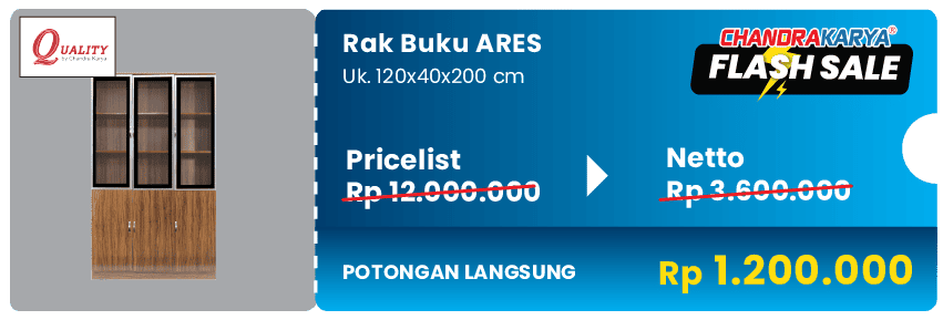 Flashsale Chandra Karya