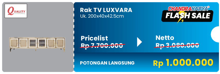 Flashsale Chandra Karya